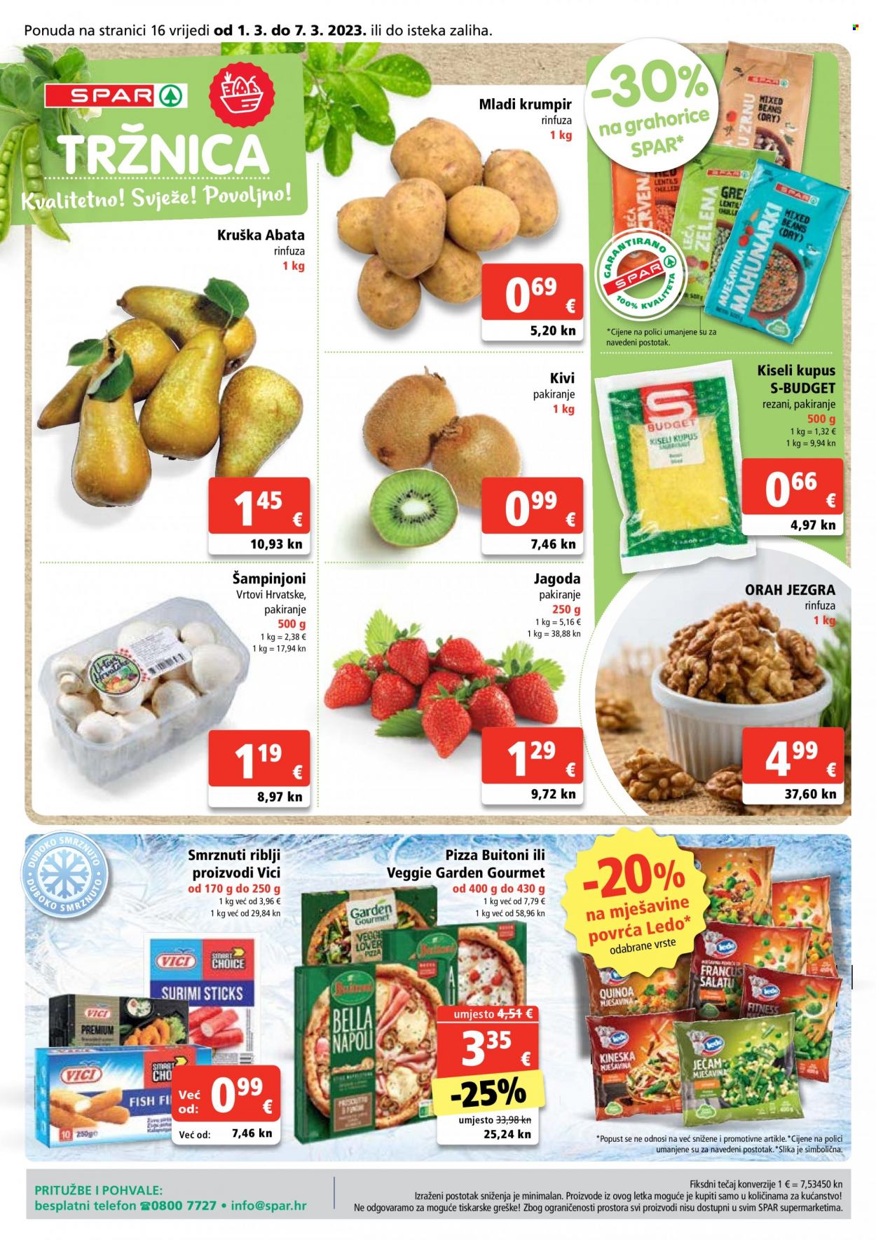 SPAR katalog - 01.03.2023. - 07.03.2023. Stranica 16