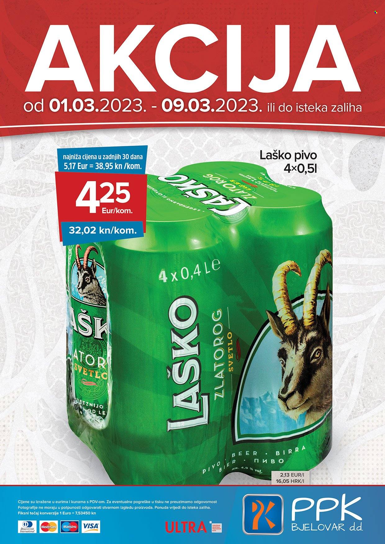 PPK Bjelovar katalog - 01.03.2023. - 09.03.2023. Stranica 1