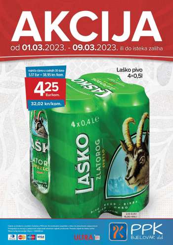 PPK Bjelovar katalog - 01.03.2023. - 09.03.2023.