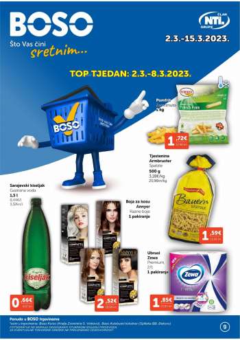 Boso katalog - 02.03.2023. - 15.03.2023.
