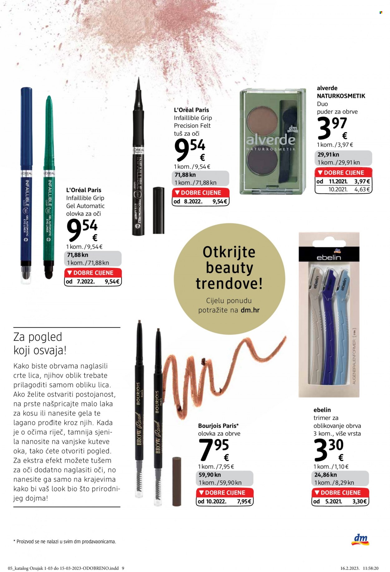 dm katalog - 01.03.2023. - 15.03.2023. Stranica 9