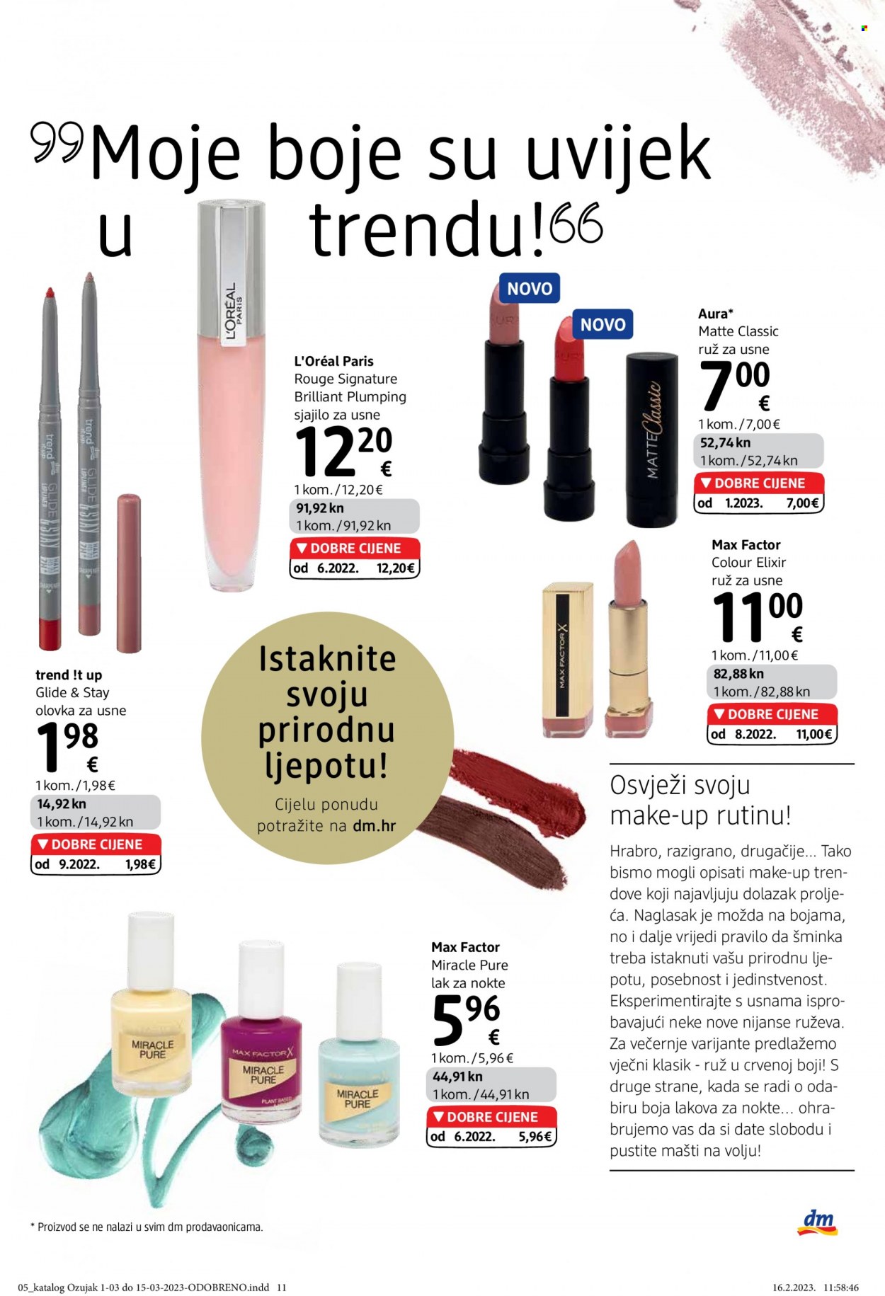 dm katalog - 01.03.2023. - 15.03.2023. Stranica 11