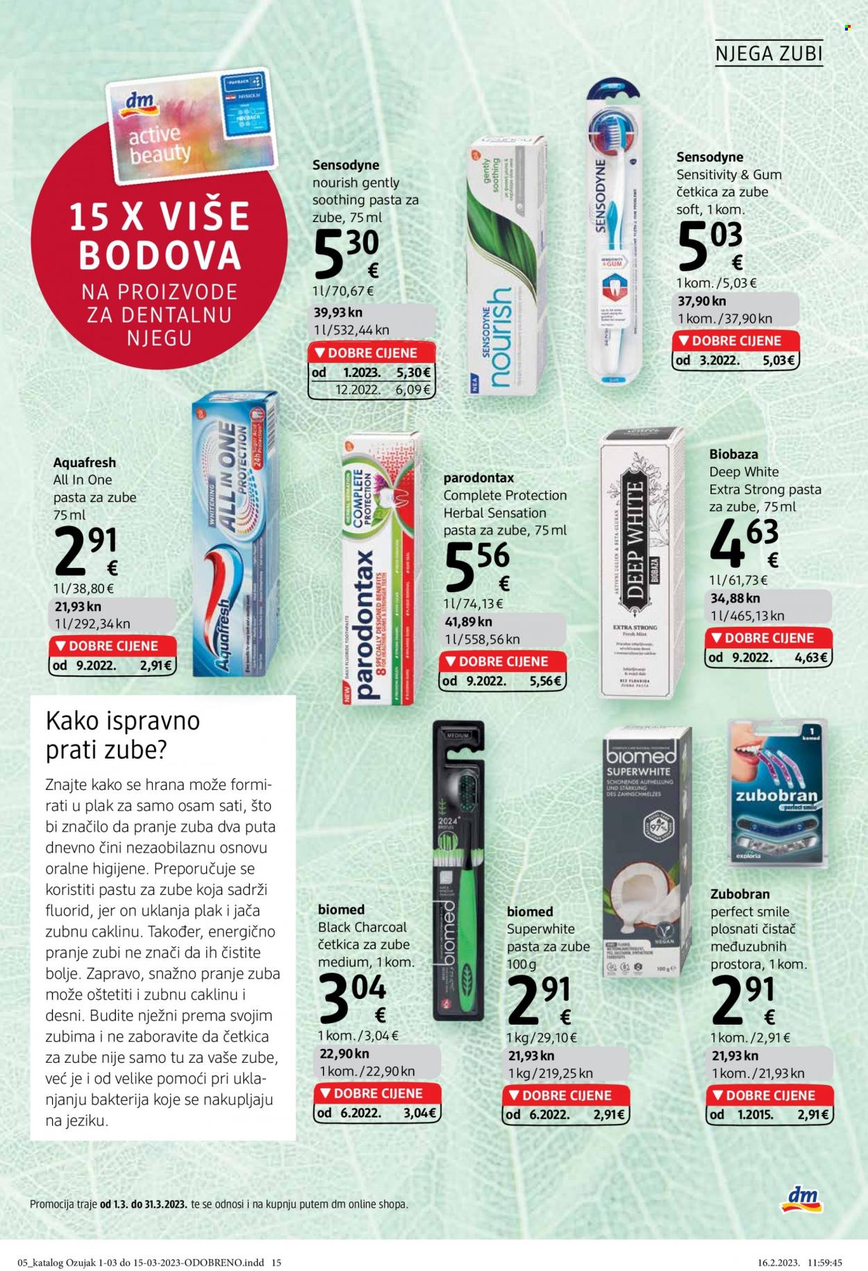 dm katalog - 01.03.2023. - 15.03.2023. Stranica 15