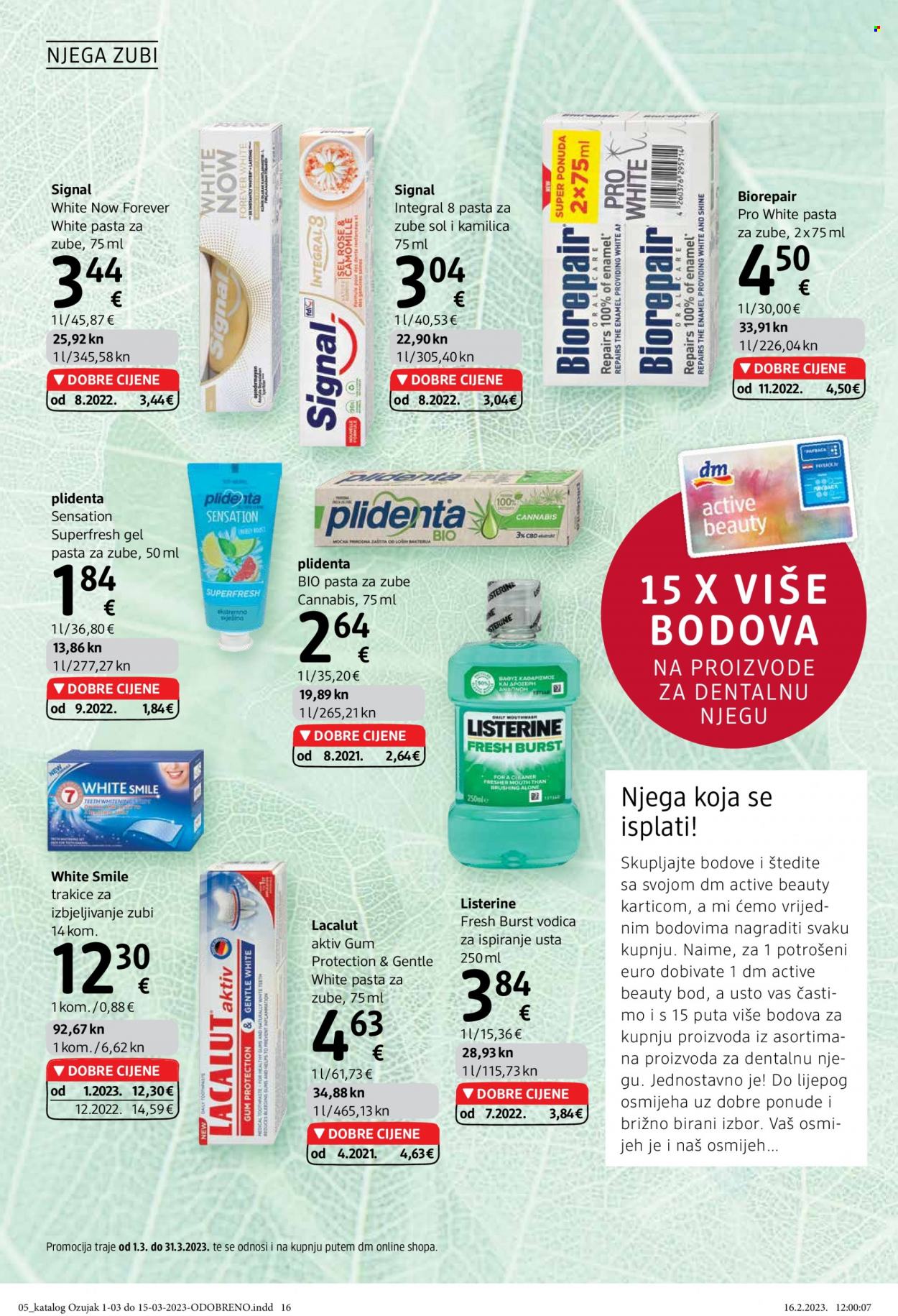 dm katalog - 01.03.2023. - 15.03.2023. Stranica 16