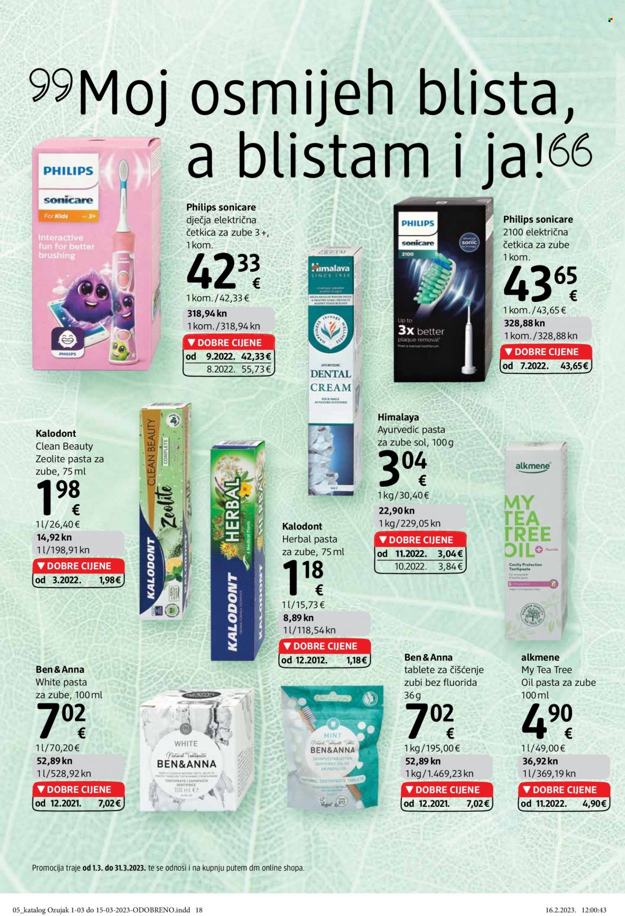 dm katalog - 01.03.2023. - 15.03.2023. Stranica 18