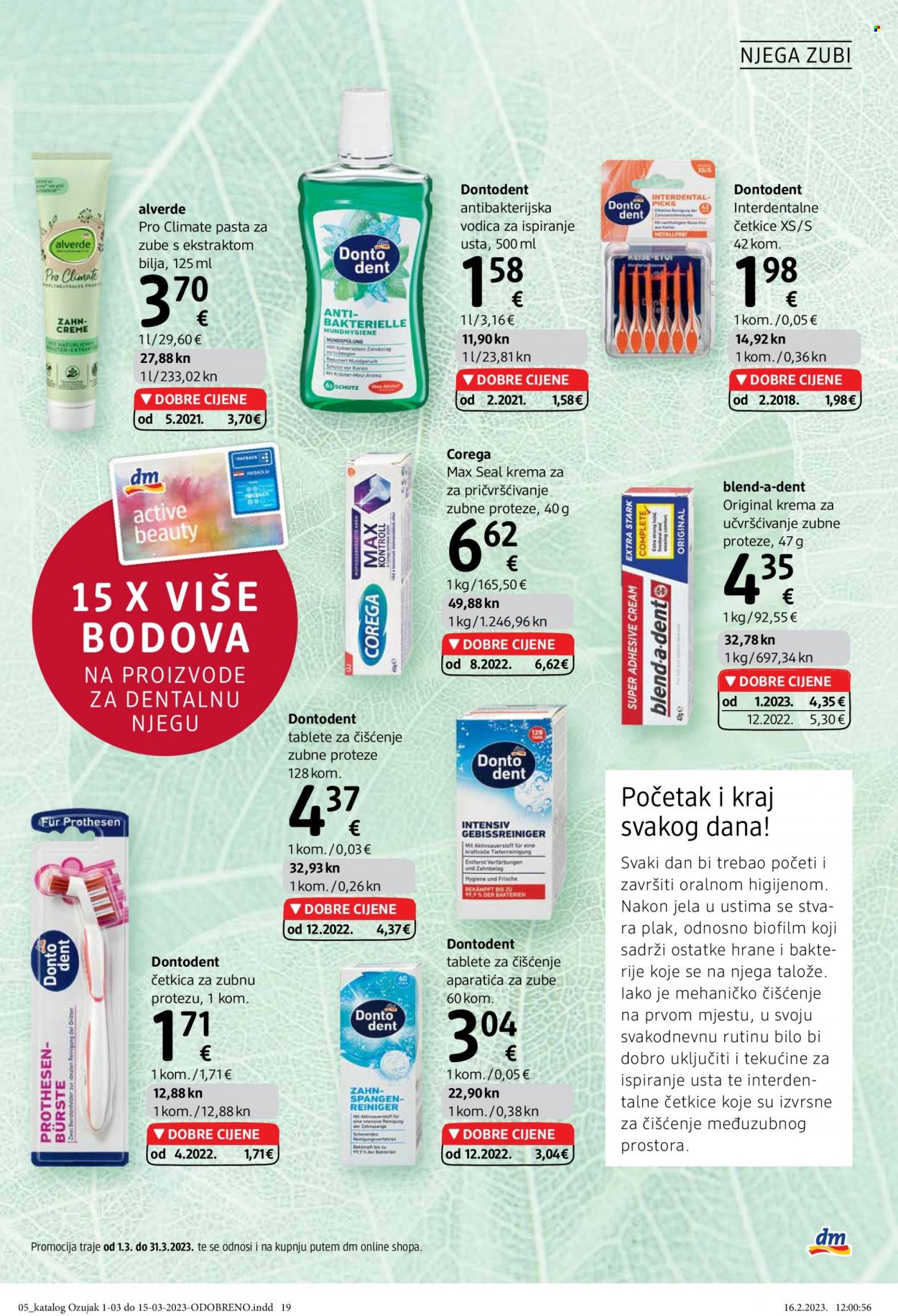 dm katalog - 01.03.2023. - 15.03.2023. Stranica 19