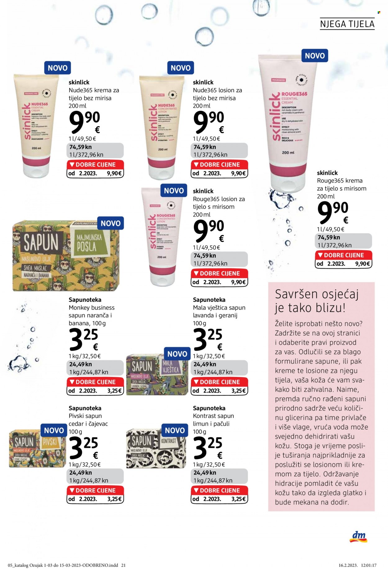 dm katalog - 01.03.2023. - 15.03.2023. Stranica 21