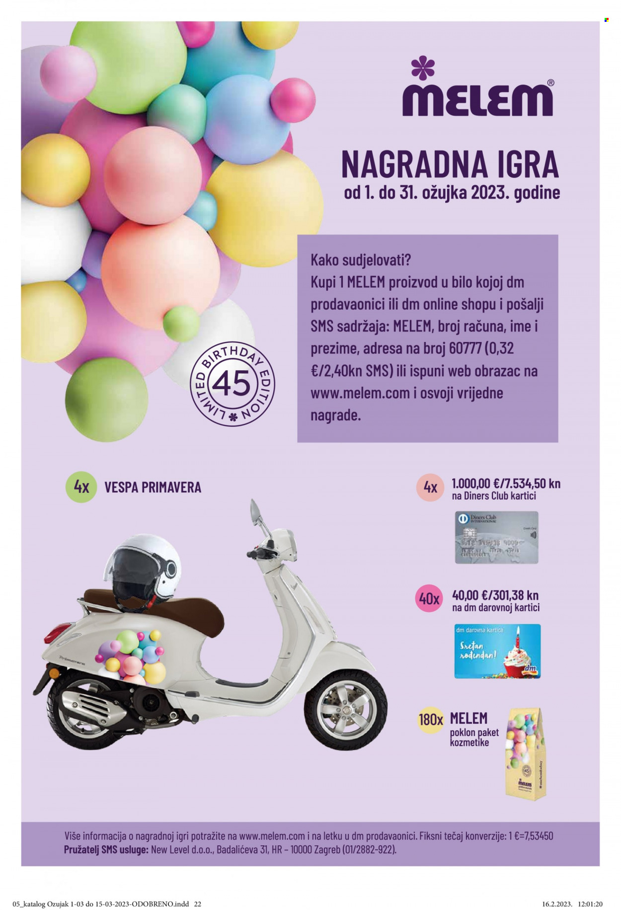 dm katalog - 01.03.2023. - 15.03.2023. Stranica 22