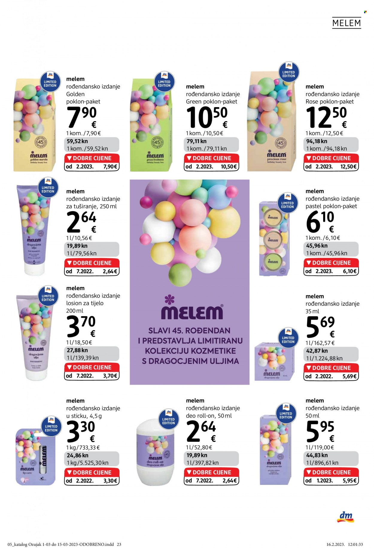 dm katalog - 01.03.2023. - 15.03.2023. Stranica 23