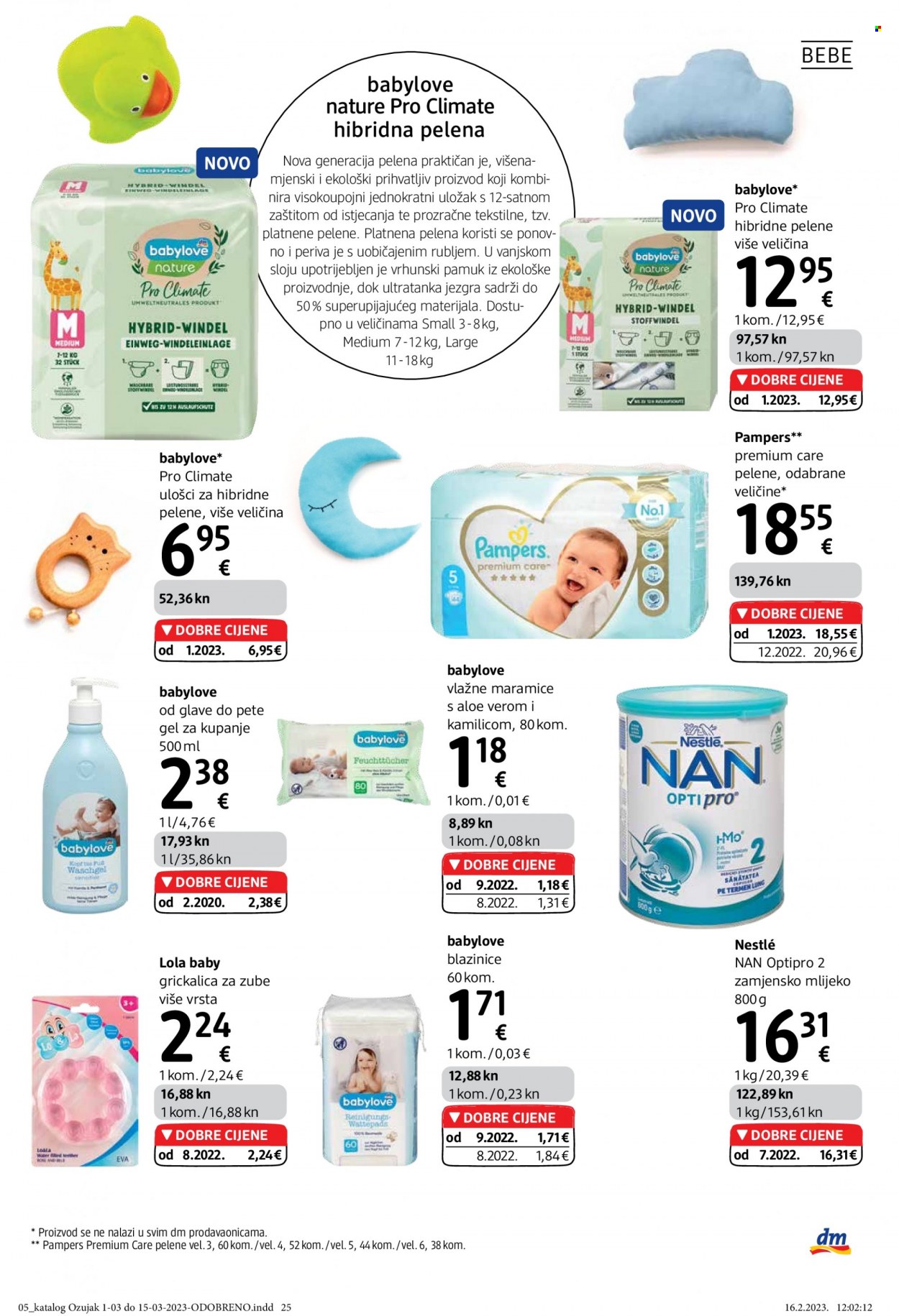 dm katalog - 01.03.2023. - 15.03.2023. Stranica 25