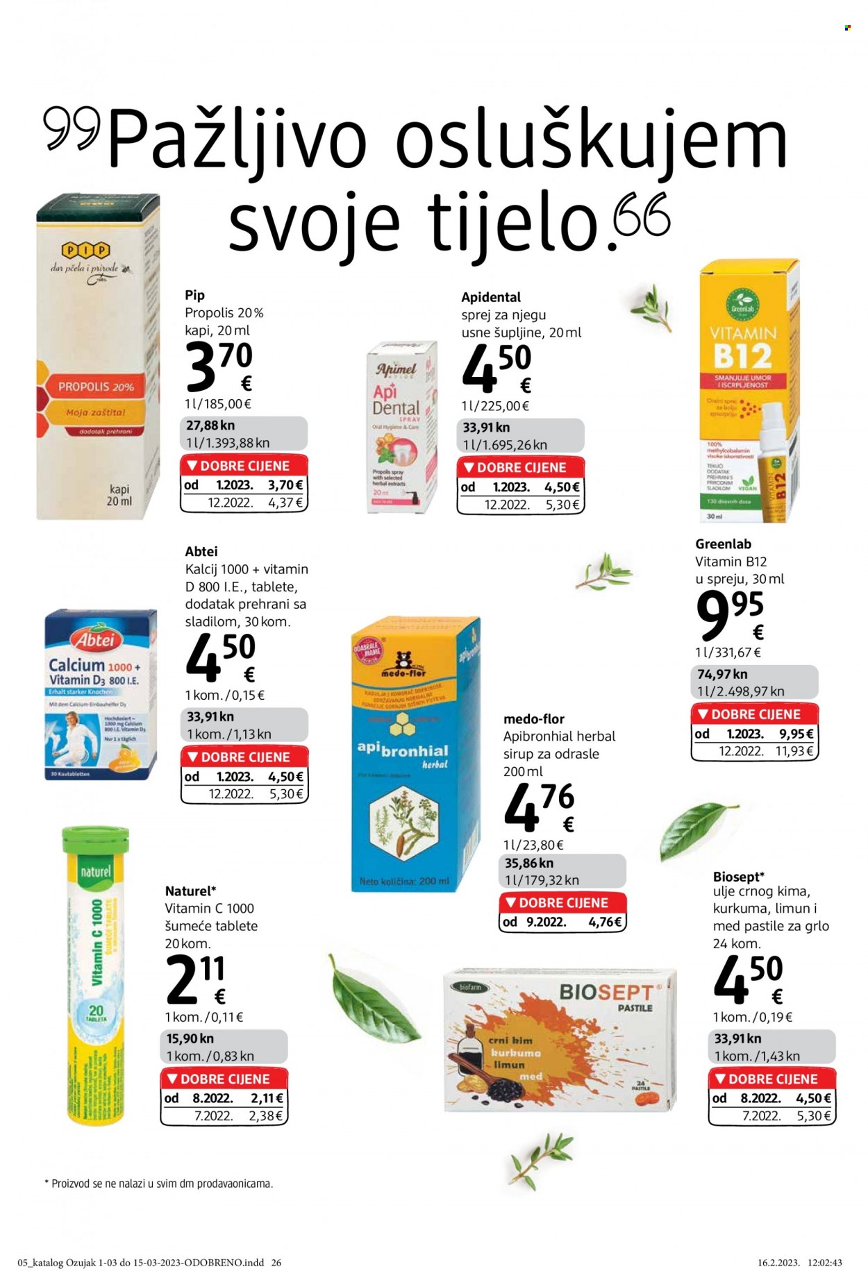 dm katalog - 01.03.2023. - 15.03.2023. Stranica 26