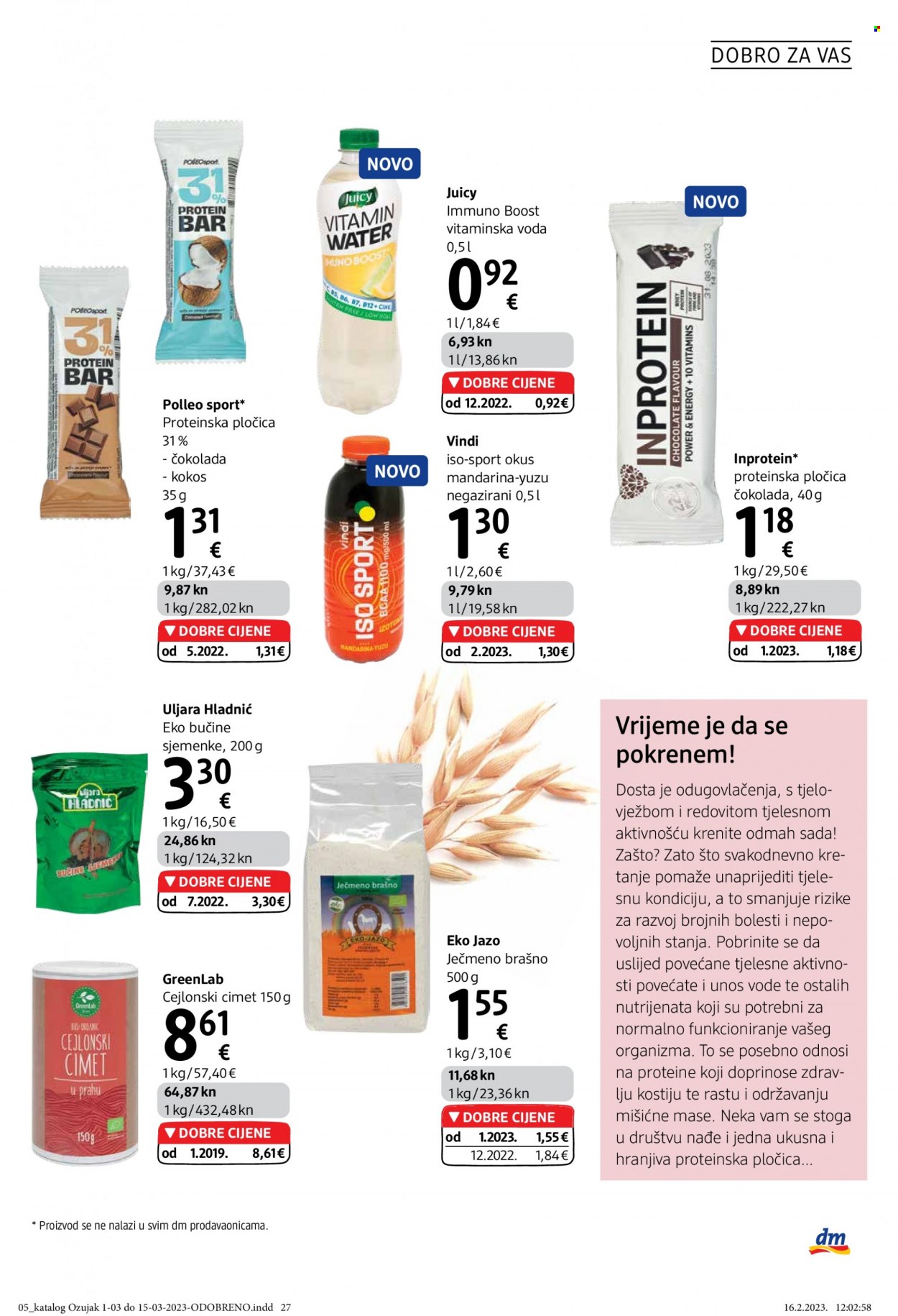 dm katalog - 01.03.2023. - 15.03.2023. Stranica 27