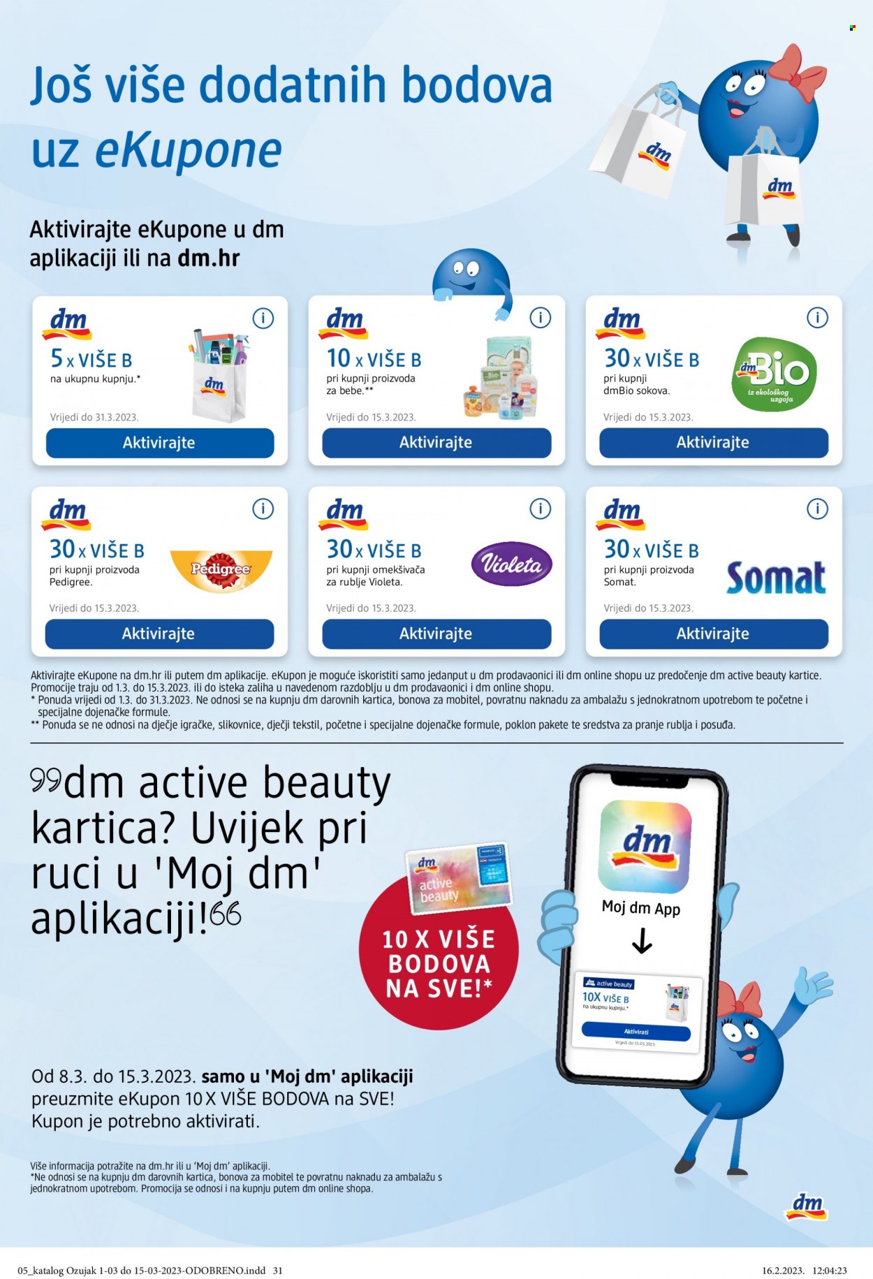 dm katalog - 01.03.2023. - 15.03.2023. Stranica 31