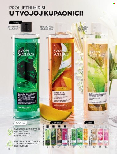 Avon katalog - 01.03.2023. - 31.03.2023. Stranica 22