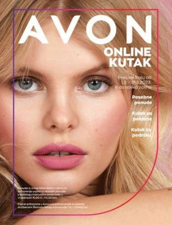 Avon katalog - 01.03.2023. - 31.03.2023.