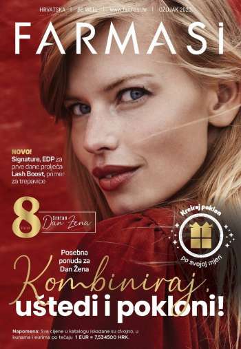 Farmasi katalog - 01.03.2023. - 31.03.2023.