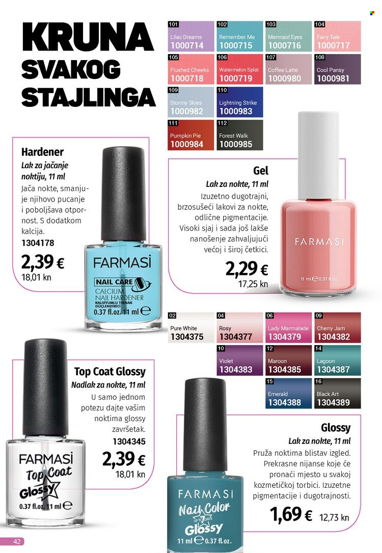 Farmasi katalog - 01.03.2023. - 31.03.2023. Stranica 42