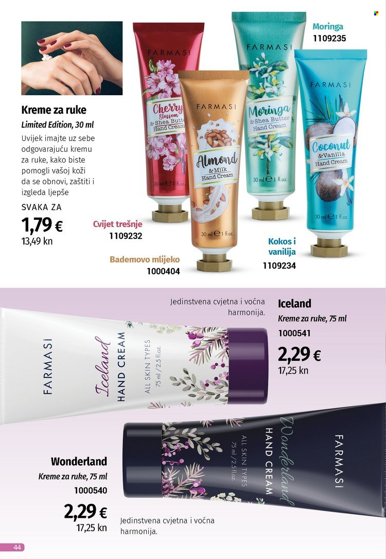Farmasi katalog - 01.03.2023. - 31.03.2023. Stranica 44