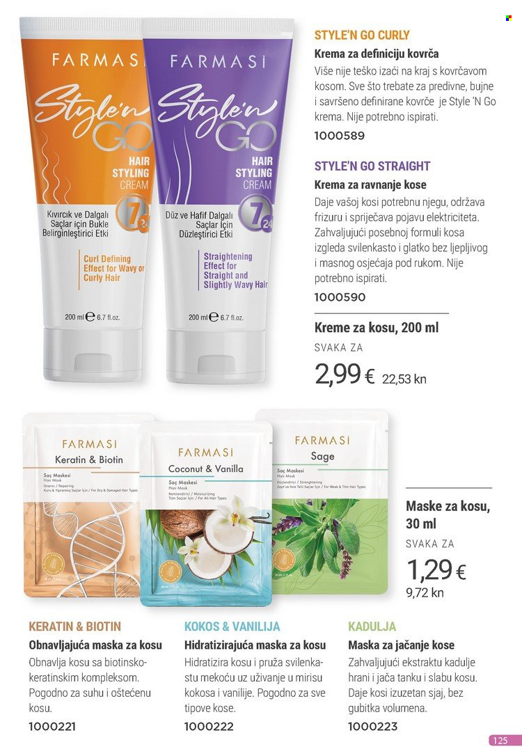 Farmasi katalog - 01.03.2023. - 31.03.2023. Stranica 125