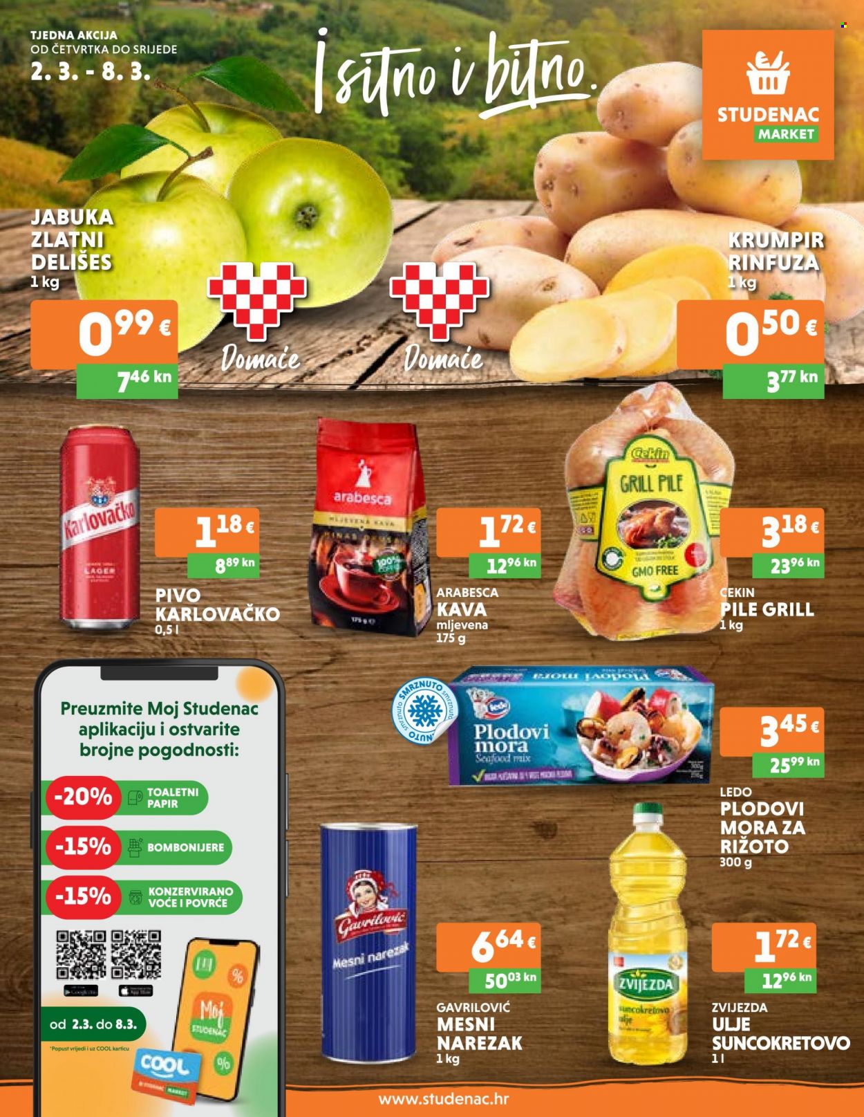 Studenac katalog - 02.03.2023. - 08.03.2023. Stranica 1