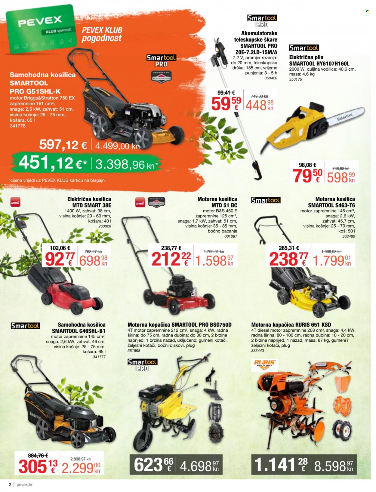Pevex katalog - 02.03.2023. - 28.03.2023. Stranica 2