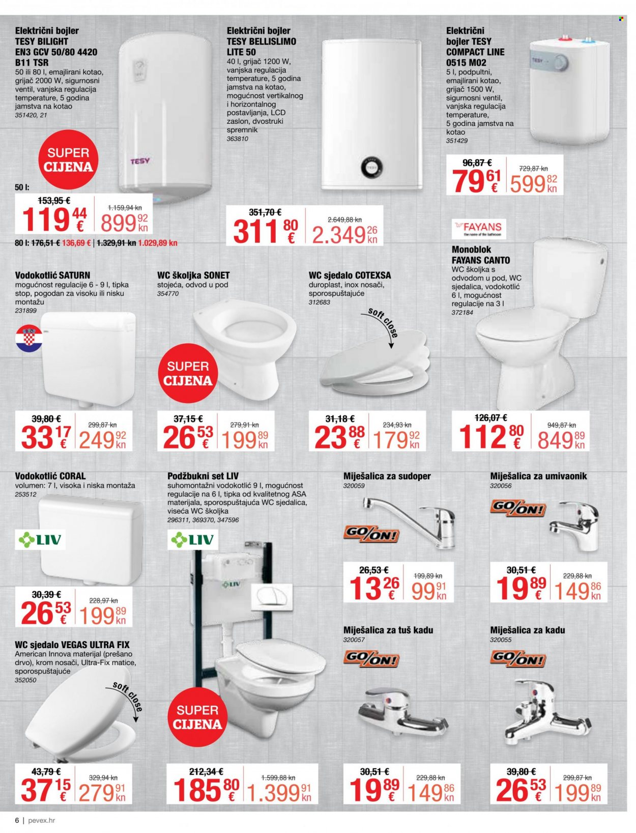 Pevex katalog - 02.03.2023. - 28.03.2023. Stranica 6