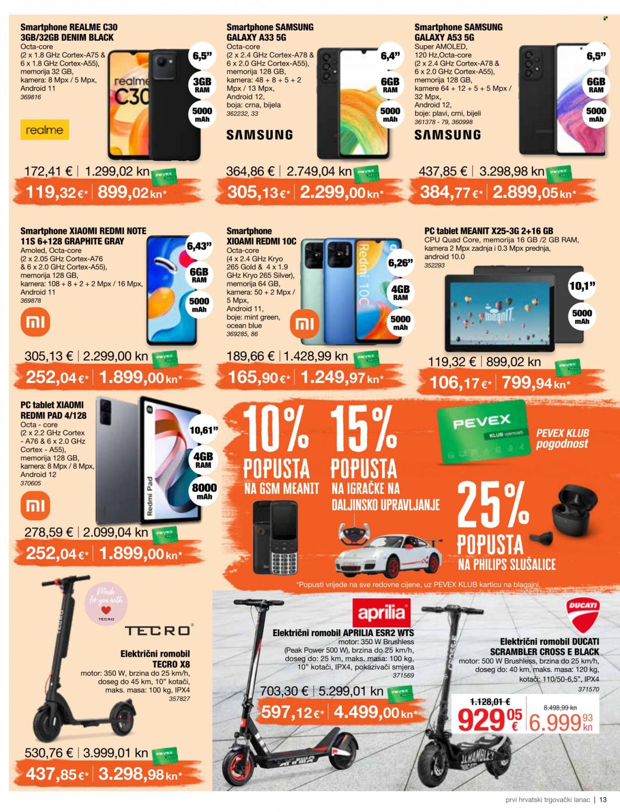 Pevex katalog - 02.03.2023. - 28.03.2023. Stranica 13