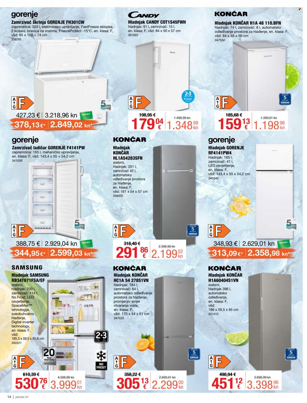 Pevex katalog - 02.03.2023. - 28.03.2023. Stranica 14