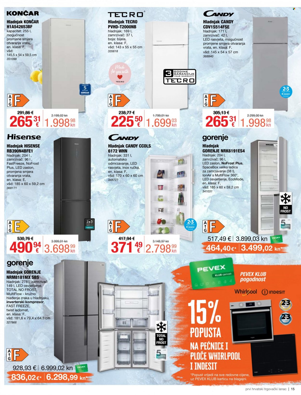 Pevex katalog - 02.03.2023. - 28.03.2023. Stranica 15