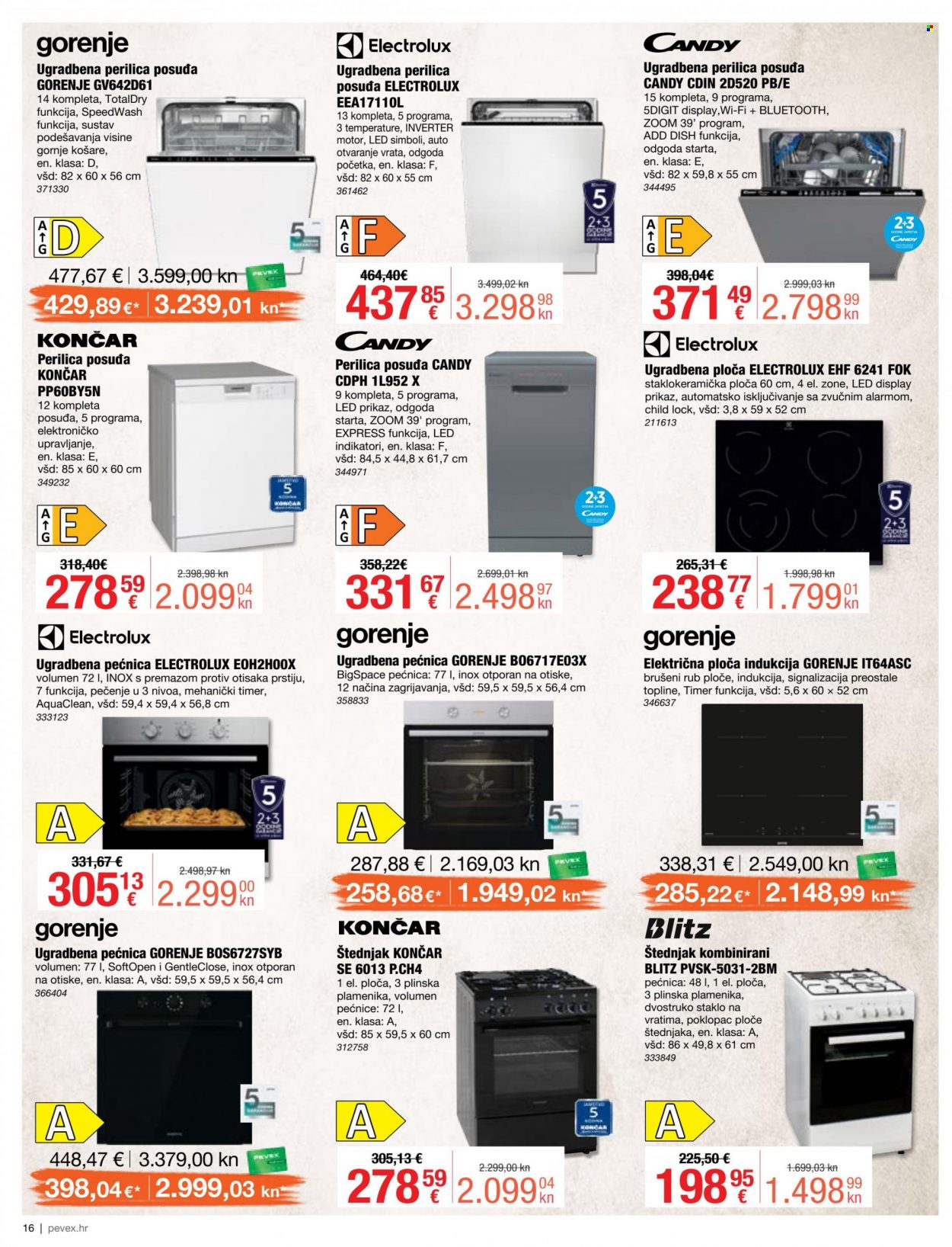 Pevex katalog - 02.03.2023. - 28.03.2023. Stranica 16