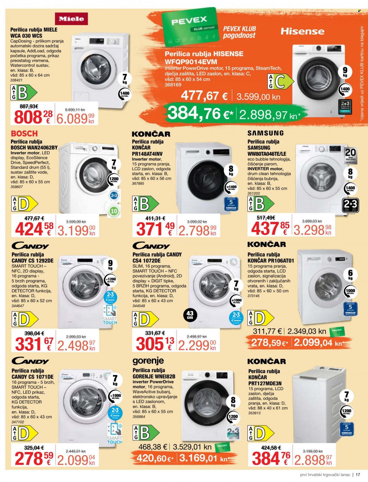 Pevex katalog - 02.03.2023. - 28.03.2023. Stranica 17