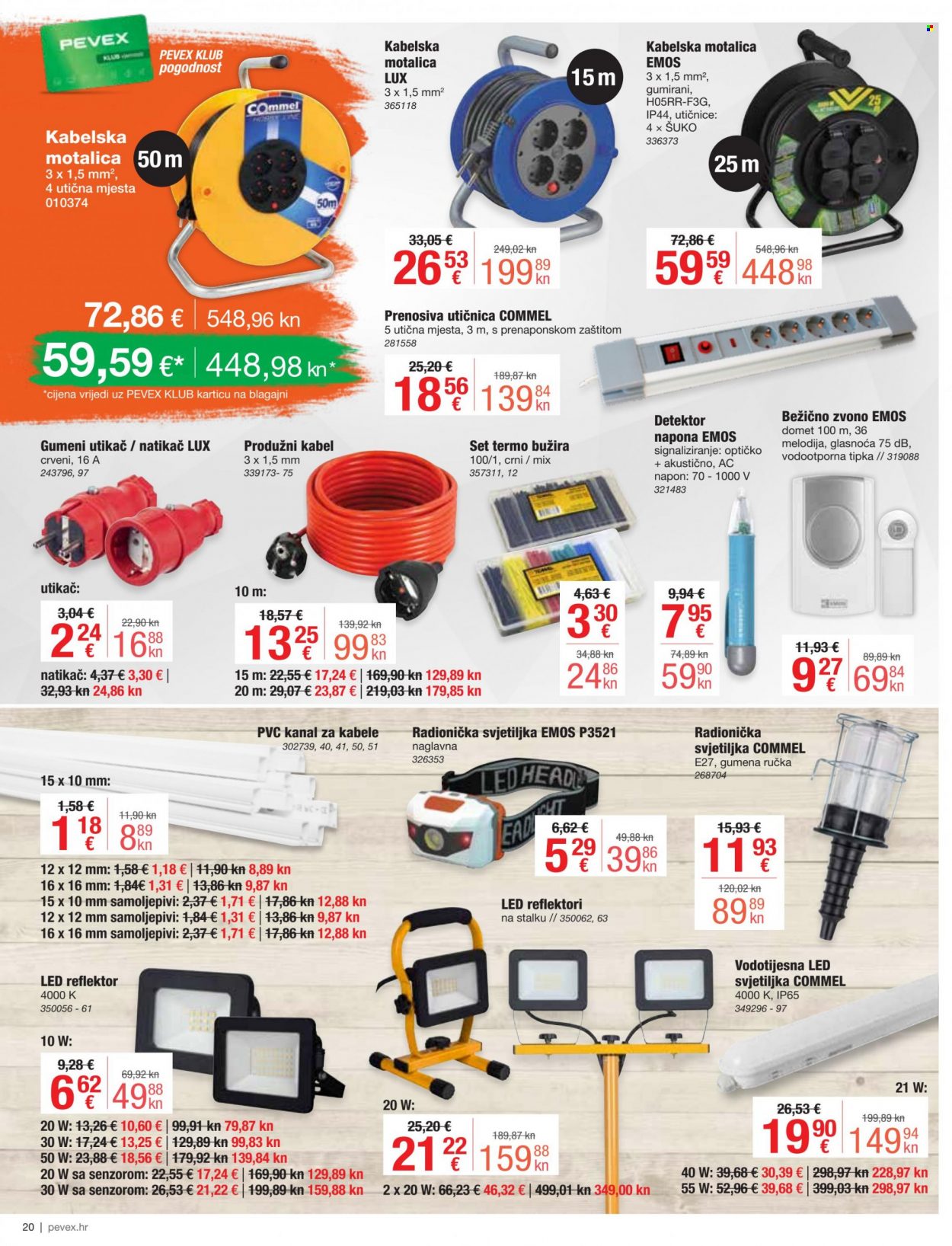 Pevex katalog - 02.03.2023. - 28.03.2023. Stranica 20