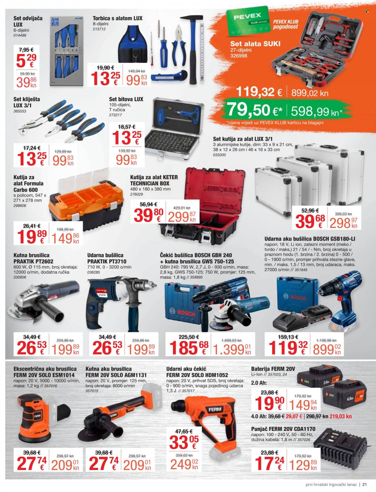 Pevex katalog - 02.03.2023. - 28.03.2023. Stranica 21