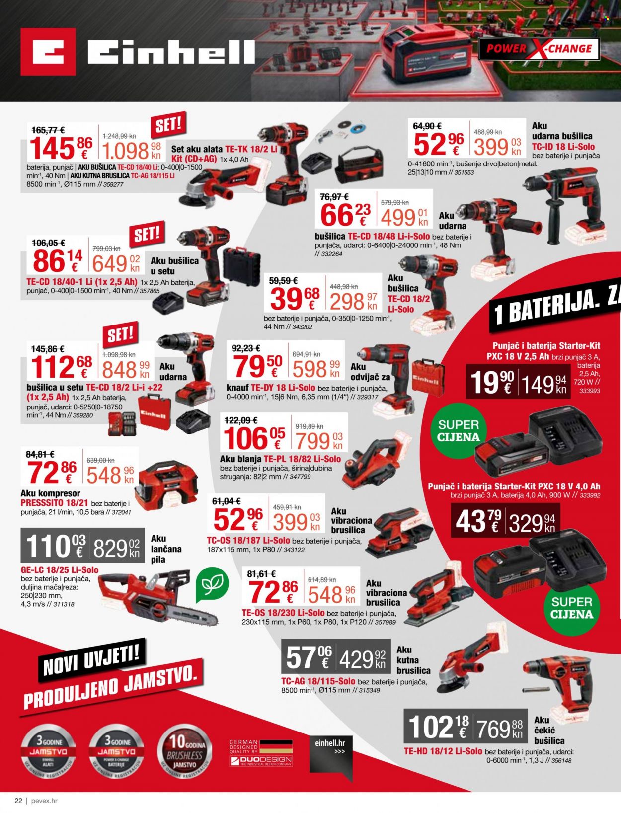 Pevex katalog - 02.03.2023. - 28.03.2023. Stranica 22