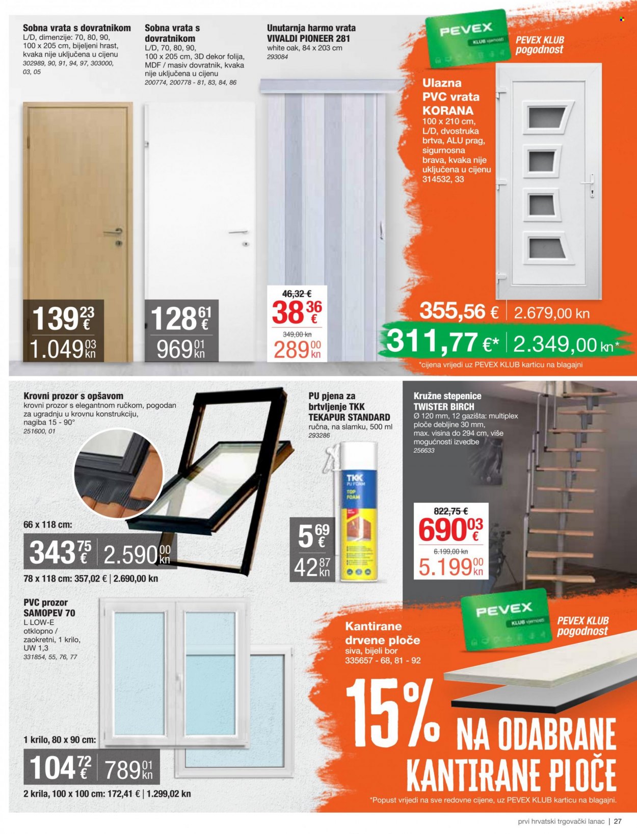 Pevex katalog - 02.03.2023. - 28.03.2023. Stranica 27