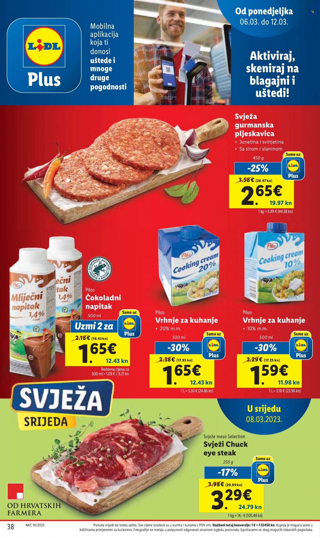 Lidl katalog - 06.03.2023. - 12.03.2023. Stranica 38