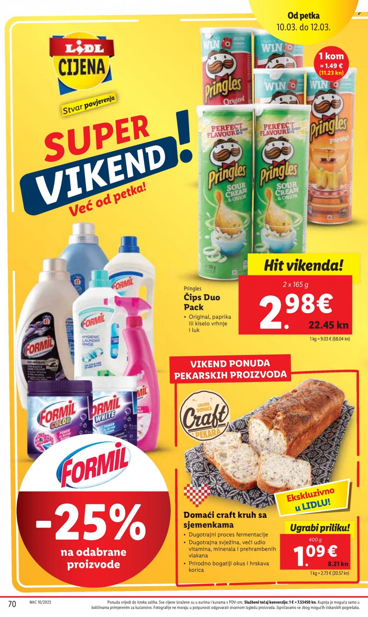 Lidl katalog - 06.03.2023. - 12.03.2023. Stranica 70