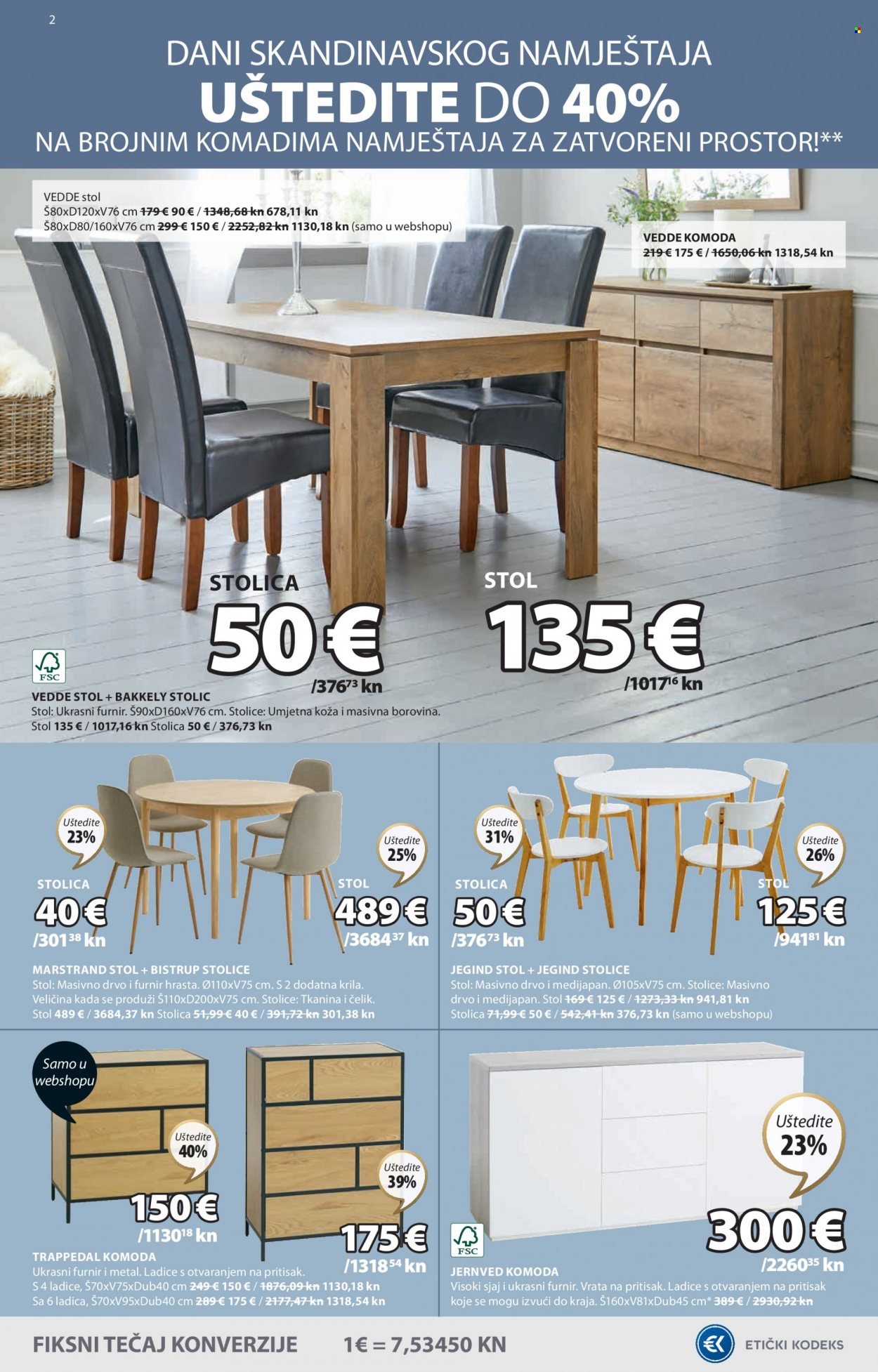 JYSK katalog - 02.03.2023. - 12.03.2023. Stranica 2