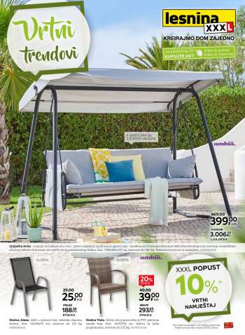 Lesnina katalog - 28.02.2023. - 23.03.2023.