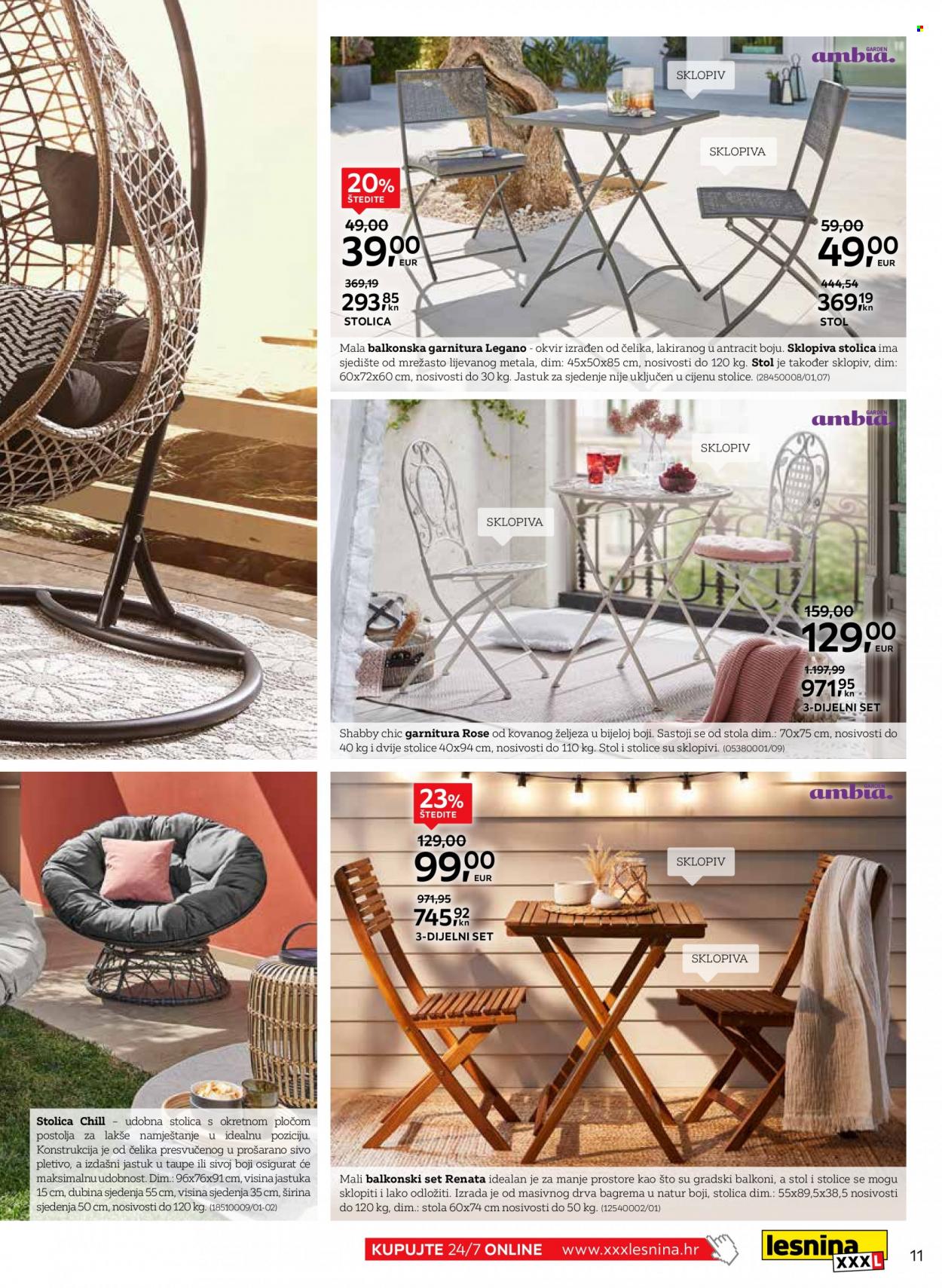 Lesnina katalog - 28.02.2023. - 23.03.2023. Stranica 11