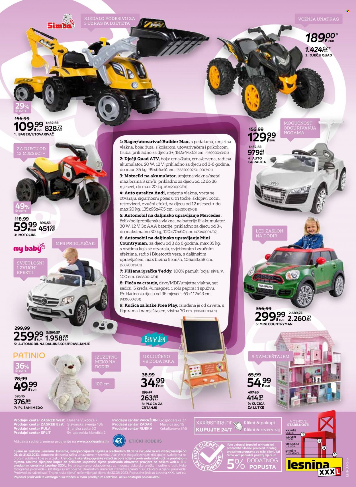 Lesnina katalog - 01.03.2023. - 31.03.2023. Stranica 16