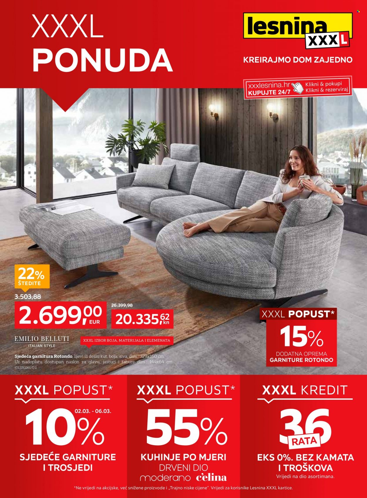 Lesnina katalog - 28.02.2023. - 23.03.2023. Stranica 1