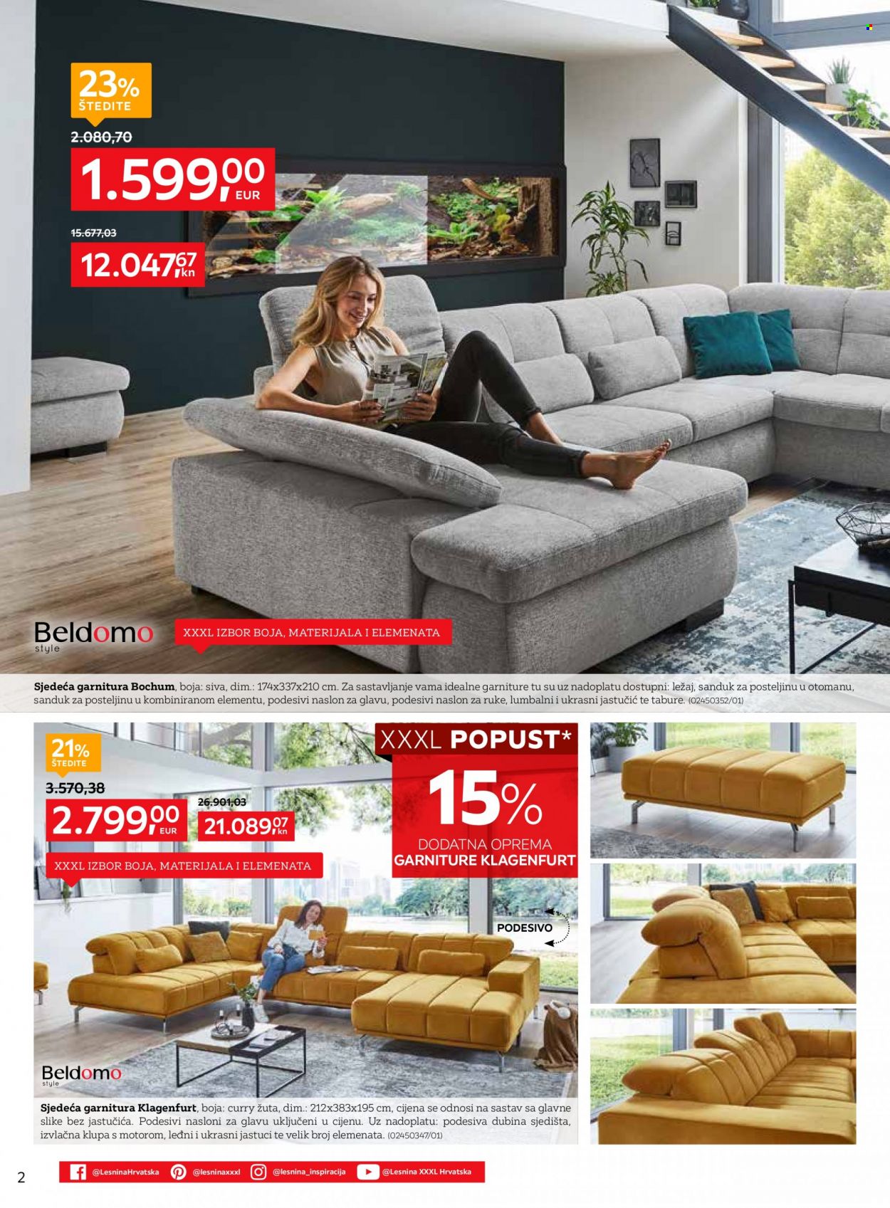 Lesnina katalog - 28.02.2023. - 23.03.2023. Stranica 2