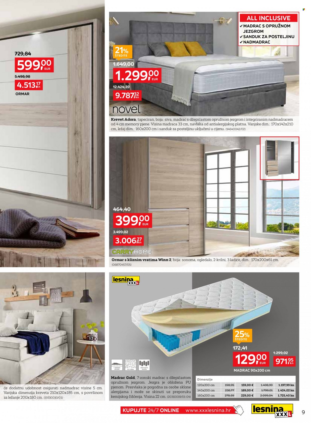 Lesnina katalog - 28.02.2023. - 23.03.2023. Stranica 9