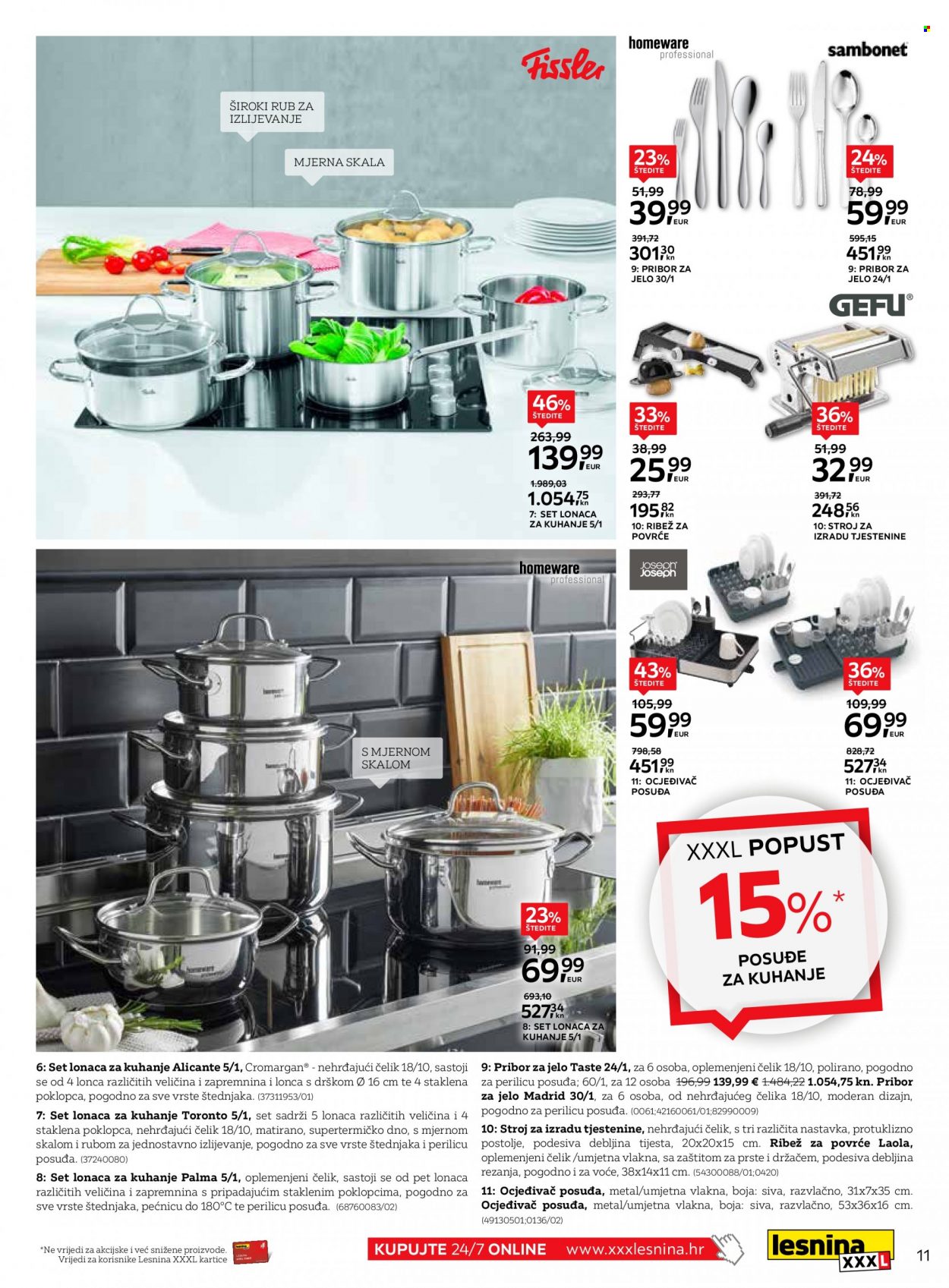 Lesnina katalog - 28.02.2023. - 23.03.2023. Stranica 11