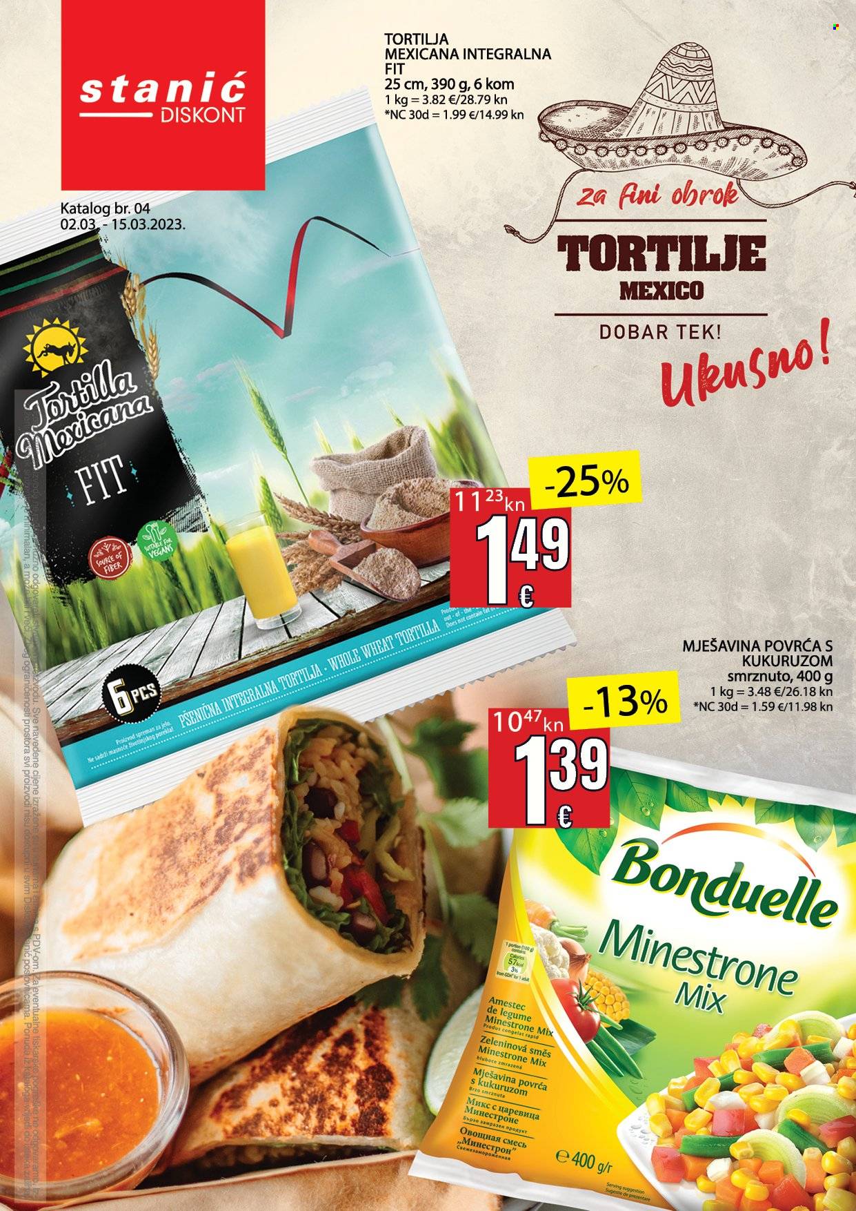 Stanić Diskont katalog - 02.03.2023. - 15.03.2023. Stranica 1