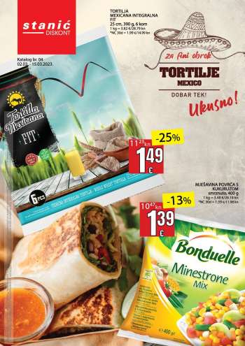 Stanić Diskont katalog - 02.03.2023. - 15.03.2023.
