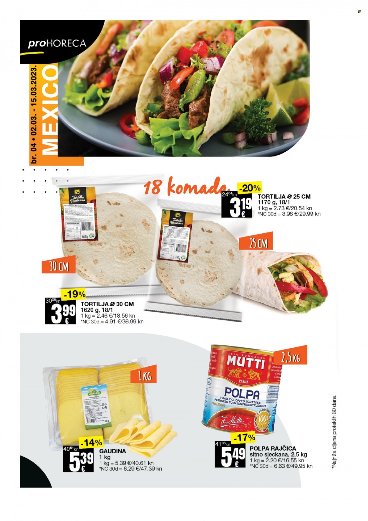Stanić Horeca katalog - 02.03.2023. - 15.03.2023. Stranica 1