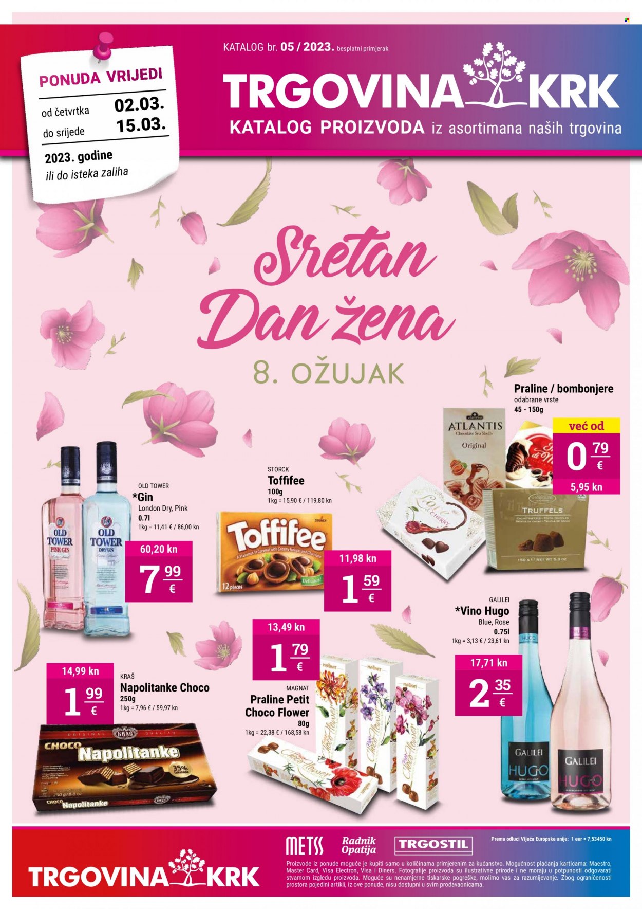 Trgovina KRK katalog - 02.03.2023. - 15.03.2023. Stranica 1