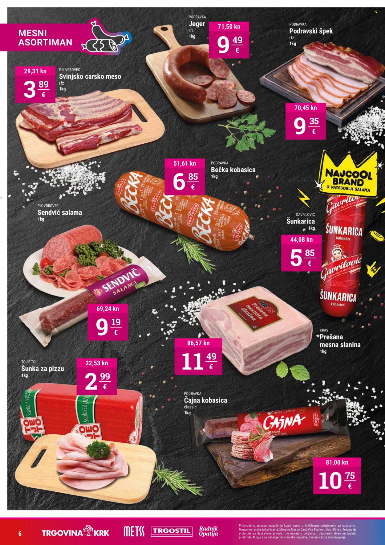 Trgovina KRK katalog - 02.03.2023. - 15.03.2023. Stranica 6
